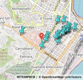 Mappa Via degli Orti, 98123 Messina ME, Italia (0.513)