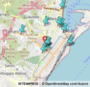 Mappa Via degli Orti, 98123 Messina ME, Italia (0.81846)