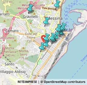 Mappa Via degli Orti, 98123 Messina ME, Italia (0.79188)