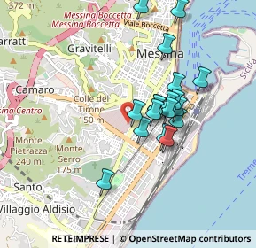 Mappa Via degli Orti, 98123 Messina ME, Italia (0.83)