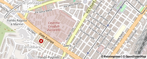 Mappa Messina