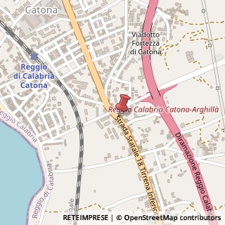 Mappa Traversa A Via Nazionale, 295, 89135 Reggio di Calabria, Reggio di Calabria (Calabria)