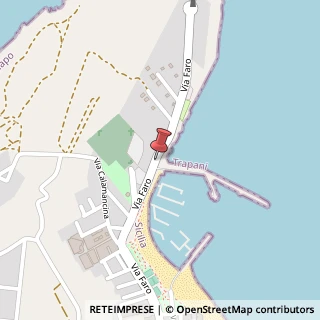 Mappa Via Faro, 26, 91015 San Vito lo Capo, Trapani (Sicilia)