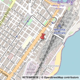 Mappa Via Maddalena, 12, 98123 Messina, Messina (Sicilia)