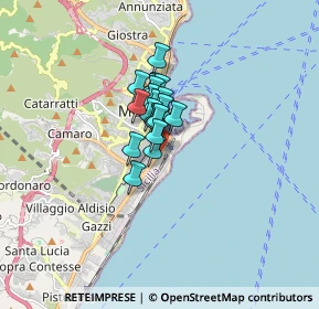 Mappa Via delle Zagare, 98123 Messina ME, Italia (0.9535)