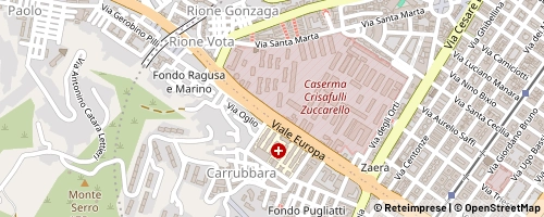 Mappa Messina