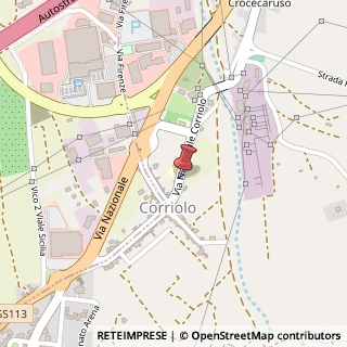 Mappa Via Olivarella Nazionale, 71, 98044 Olivarella-Corriolo ME, Italia, 98044 San Filippo del Mela, Messina (Sicilia)