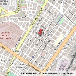 Mappa Via Nino Bixio, 7, 98123 Messina, Messina (Sicilia)