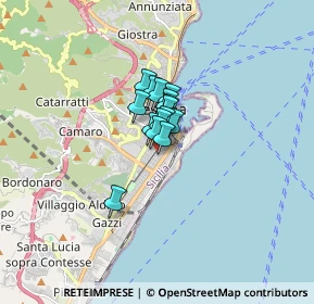 Mappa Via Bruno Giordano, 98123 Messina ME, Italia (0.776)