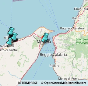 Mappa Via Bruno Giordano, 98123 Messina ME, Italia (22.7945)