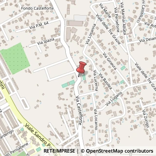 Mappa Via Secondino Pagano, 21, 90146 Palermo, Palermo (Sicilia)