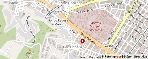 Mappa Messina