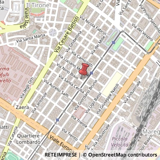 Mappa Via Nino Bixio, 74, 98123 Messina, Messina (Sicilia)