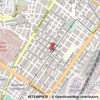 Mappa Viale San Martino, 178, 98123 Messina, Messina (Sicilia)
