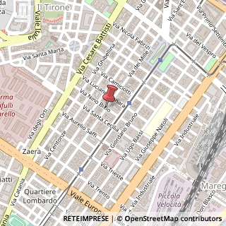 Mappa Via dei Mille, 117, 98123 Messina, Messina (Sicilia)