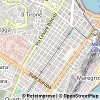 Map Messina