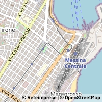 خريطة Messina