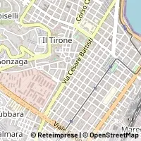 Kort Messina