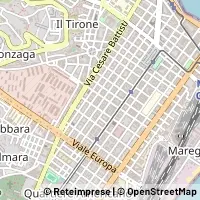Kaart Messina