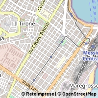 Hartă Messina