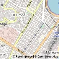 Karte Messina