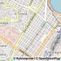 Carte Messina