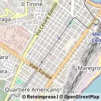 Karte Messina