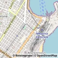 Map Messina