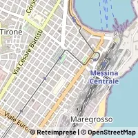 Map Messina