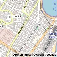 Map Messina