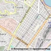 Hartă Messina