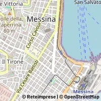 Map Messina