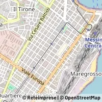 Map Messina