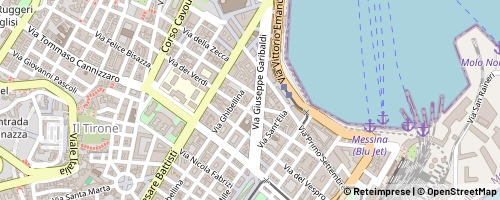 Mappa Messina