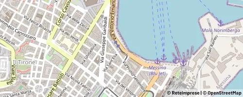 Mappa Mesyna