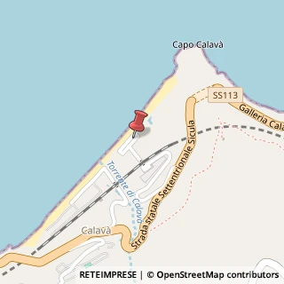 Mappa Contrada, Calavà, 98063 Gioiosa Marea, Messina (Sicilia)