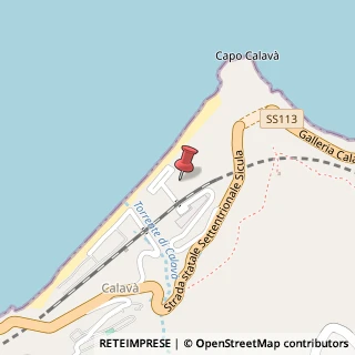 Mappa Strada Statale 113, 27, 98063 Gioiosa Marea, Messina (Sicilia)