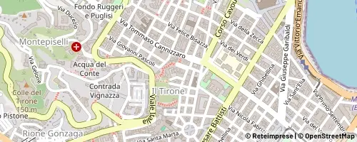 Mappa Mesyna