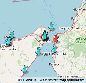 Mappa Via Tommaso Cannizzaro, 98122 Messina ME, Italia (14.08688)