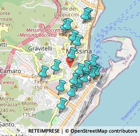 Mappa Via Pietro Canisio, 98123 Messina ME, Italia (0.827)