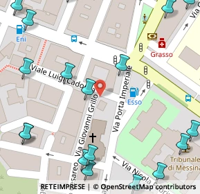 Mappa Via Tommaso Cannizzaro, 98122 Messina ME, Italia (0.12)