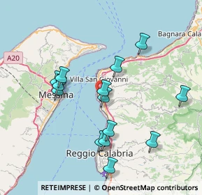 Mappa Traversa A Via Figurella, 89135 Reggio di Calabria RC, Italia (8.19357)