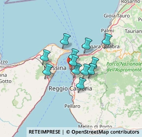 Mappa Traversa A Via Figurella, 89135 Reggio di Calabria RC, Italia (9.6)