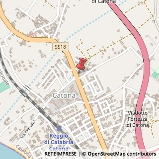 Mappa Via Nazionale Bolano, 133, 89135 Reggio di Calabria, Reggio di Calabria (Calabria)