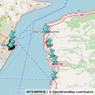 Mappa Traversa A Via Figurella, 89135 Reggio di Calabria RC, Italia (6.582)