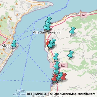 Mappa Traversa A Via Figurella, 89135 Reggio di Calabria RC, Italia (4.5465)