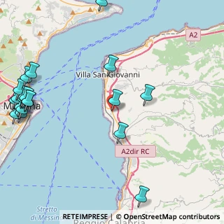 Mappa Traversa A Via Figurella, 89135 Reggio di Calabria RC, Italia (6.8665)