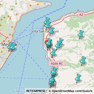 Mappa Traversa A Via Figurella, 89135 Reggio di Calabria RC, Italia (4.98947)