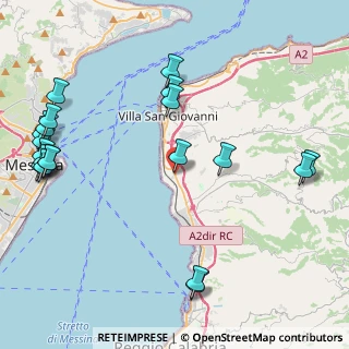 Mappa Traversa A Via Figurella, 89135 Reggio di Calabria RC, Italia (6.2155)