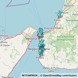 Mappa Via Nazionale Bolano, 89135 Reggio di Calabria RC, Italia (10.10818)